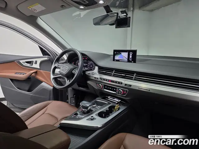 Audi Q7 2019 2.0 автомат (гидро), миниатюра 7
