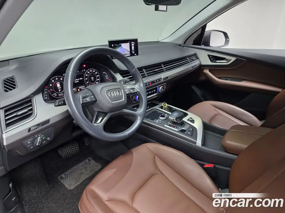 Audi Q7 2019 2.0 автомат (гидро), фото 9