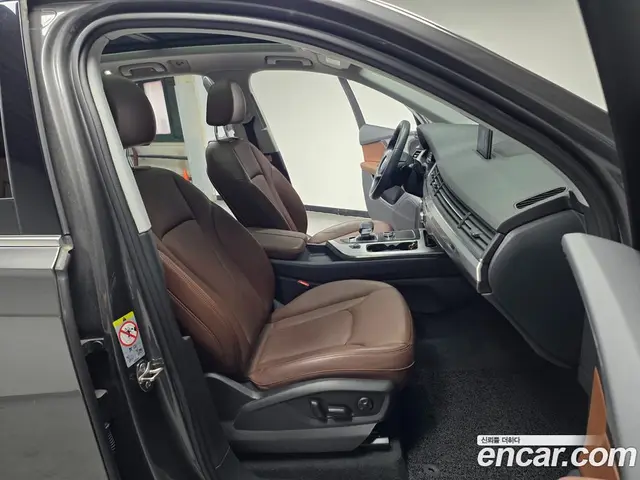 Audi Q7 2019 2.0 автомат (гидро), миниатюра 10