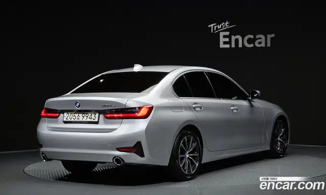 BMW 3 серия 2019 2.0 автомат (гидро), миниатюра 2