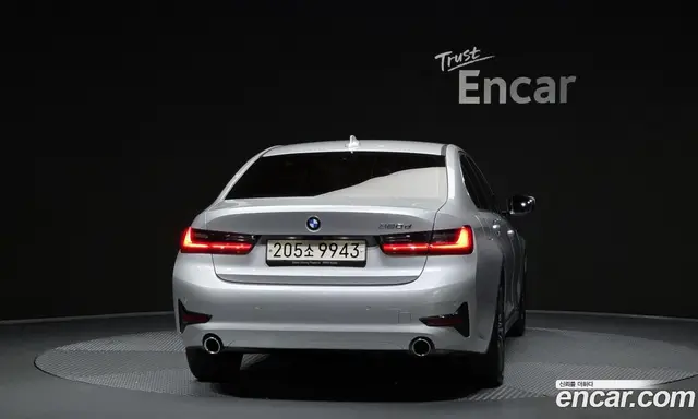 BMW 3 серия 2019 2.0 автомат (гидро), миниатюра 4