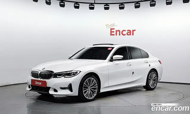 BMW 3 серия 2021 2.0 автомат (гидро), миниатюра 1
