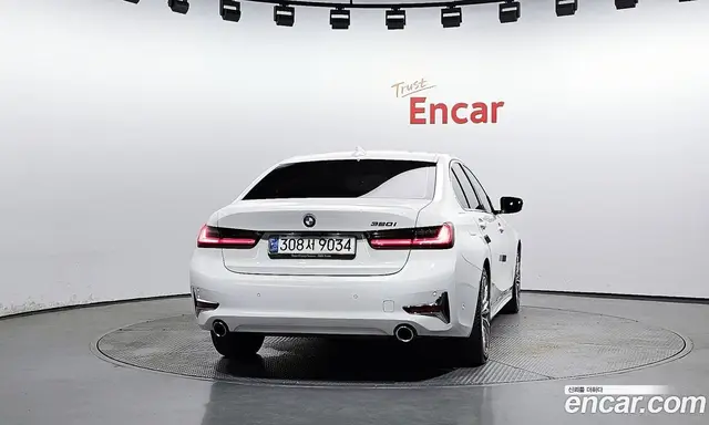 BMW 3 серия 2021 2.0 автомат (гидро), миниатюра 4