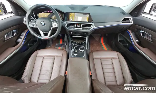 BMW 3 серия 2021 2.0 автомат (гидро), миниатюра 7