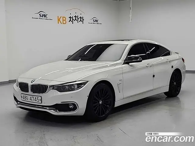 BMW 4 серия, 2018, 106 356 км