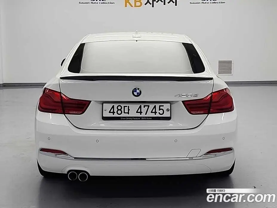 BMW 4 серия 2018 2.0 автомат (гидро), фото 3