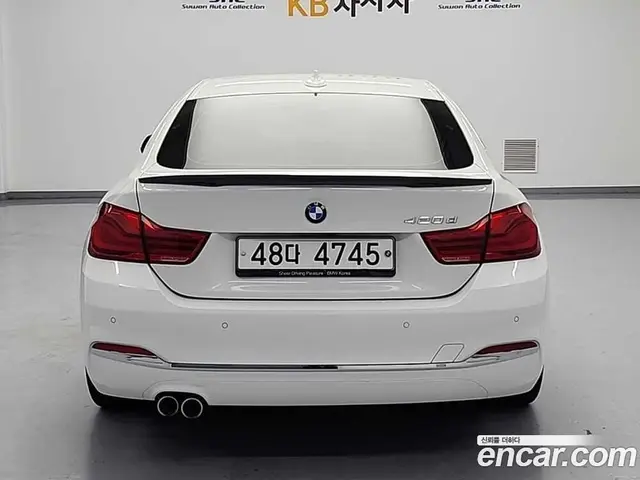 BMW 4 серия 2018 2.0 автомат (гидро), миниатюра 3
