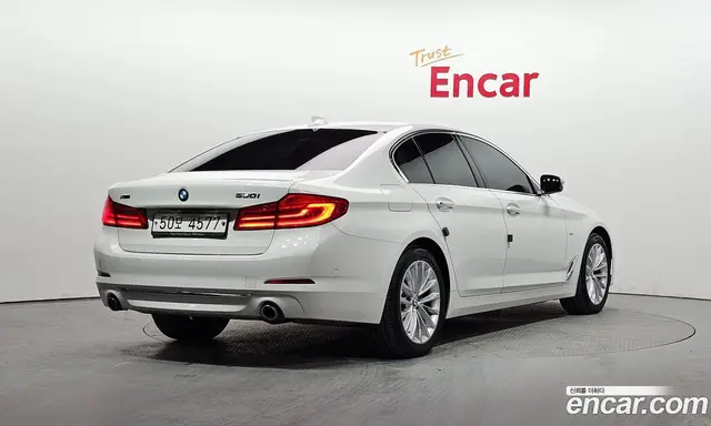 BMW 5 серия 2018 2.0 автомат (гидро), миниатюра 2
