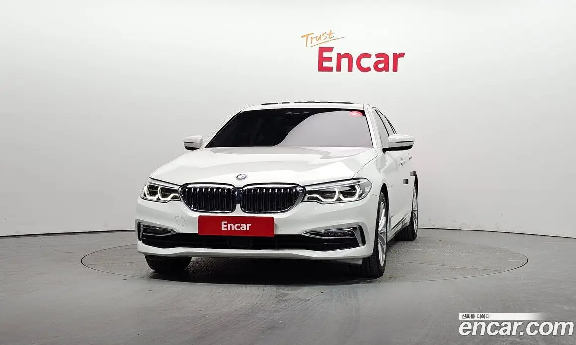 BMW 5 серия 2018 2.0 автомат (гидро), фото 3