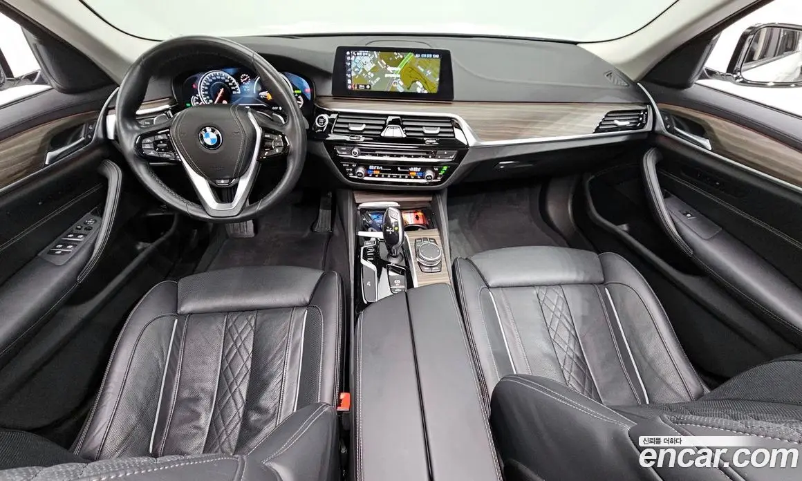 BMW 5 серия 2018 2.0 автомат (гидро), фото 7