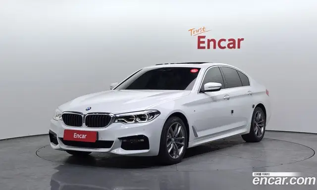 BMW 5 серия 2018 2.0 автомат (гидро), миниатюра 1