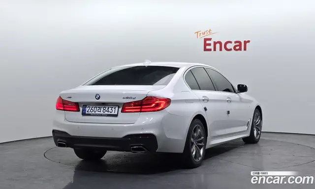 BMW 5 серия 2018 2.0 автомат (гидро), миниатюра 2