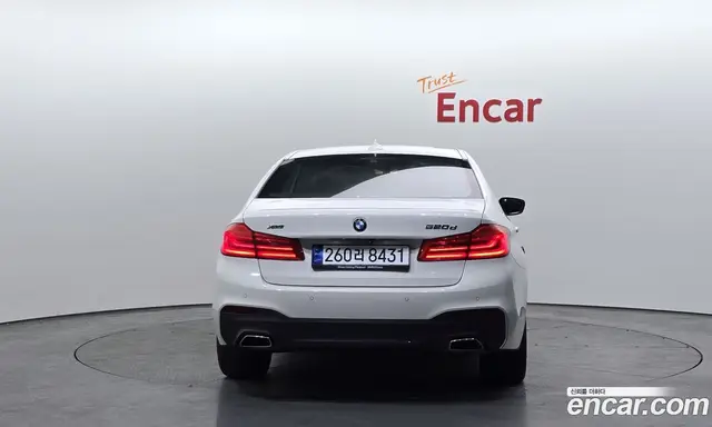 BMW 5 серия 2018 2.0 автомат (гидро), миниатюра 4