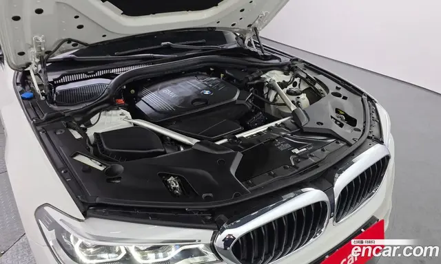 BMW 5 серия 2018 2.0 автомат (гидро), миниатюра 6