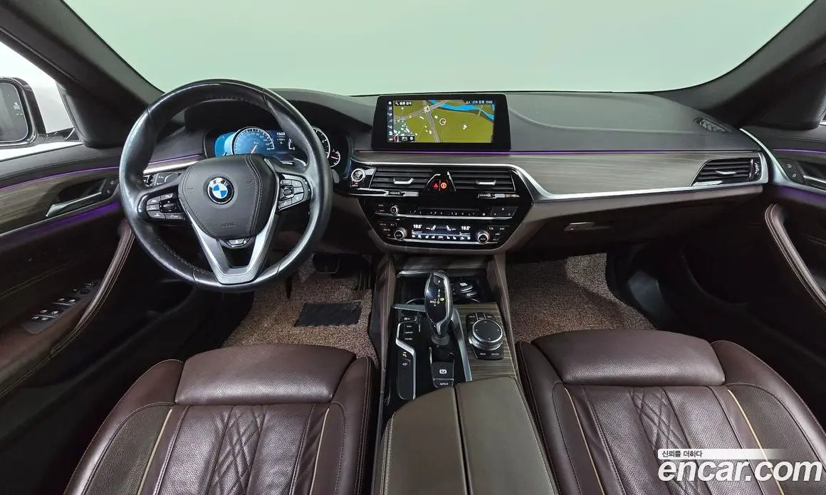 BMW 5 серия 2018 2.0 автомат (гидро), фото 7