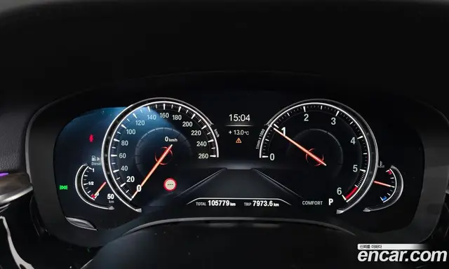 BMW 5 серия 2018 2.0 автомат (гидро), миниатюра 8