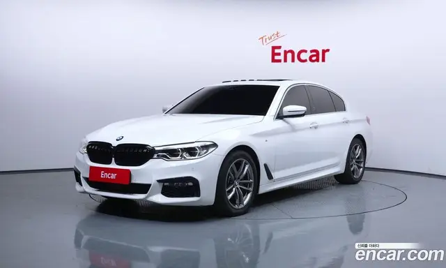 BMW 5 серия 2018 2.0 автомат (гидро), миниатюра 1