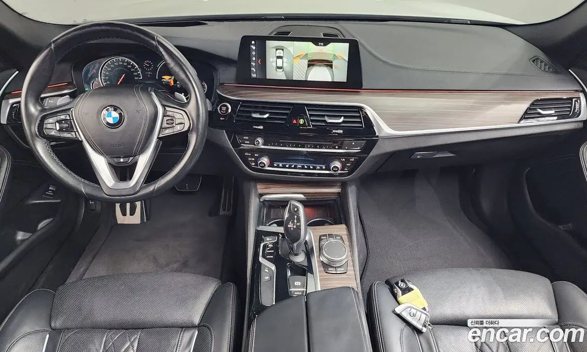 BMW 5 серия 2018 2.0 автомат (гидро), фото 7