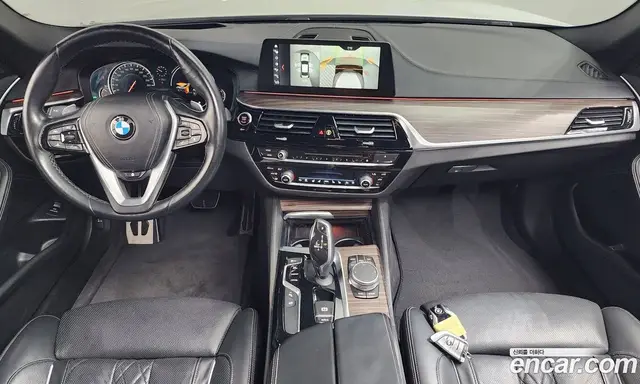 BMW 5 серия 2018 2.0 автомат (гидро), миниатюра 7