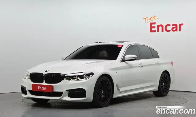 BMW 5 серия 2019 2.0 автомат (гидро), миниатюра 1