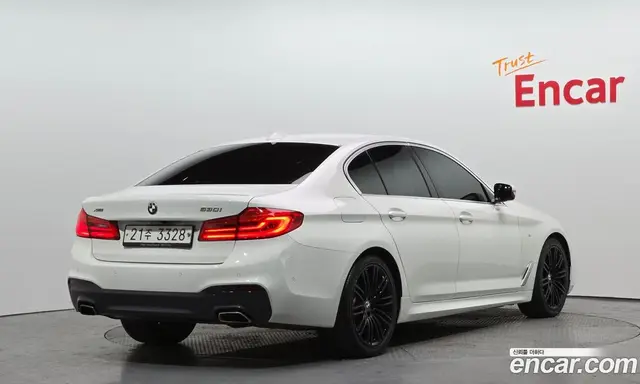 BMW 5 серия 2019 2.0 автомат (гидро), миниатюра 2