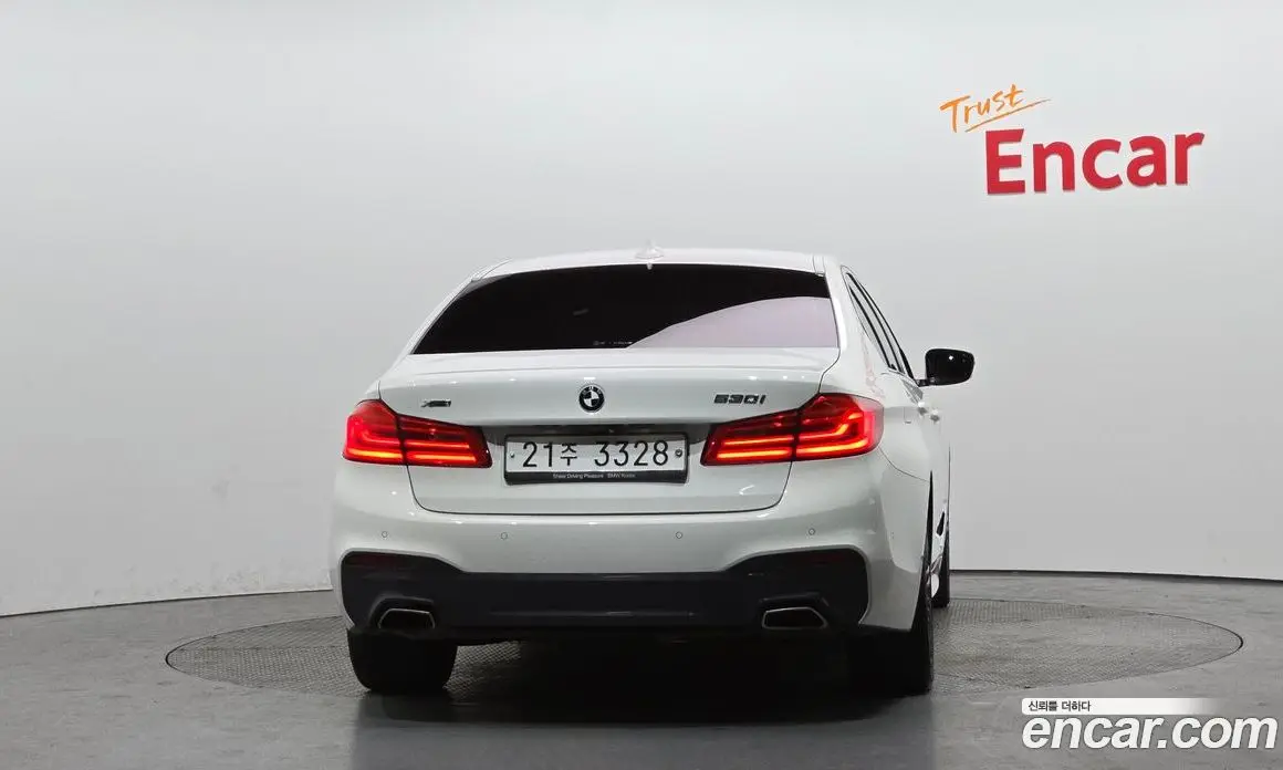 BMW 5 серия 2019 2.0 автомат (гидро), фото 4