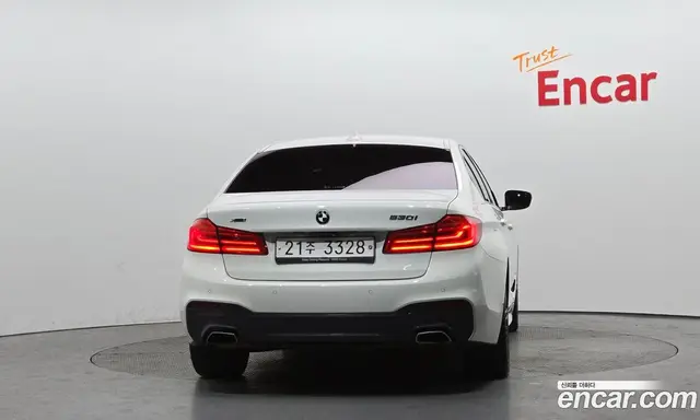 BMW 5 серия 2019 2.0 автомат (гидро), миниатюра 4