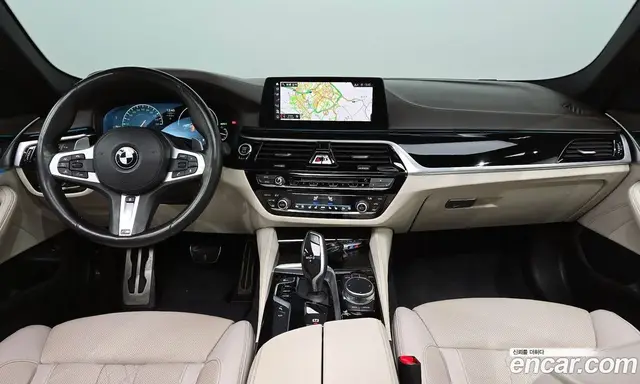 BMW 5 серия 2019 2.0 автомат (гидро), миниатюра 7