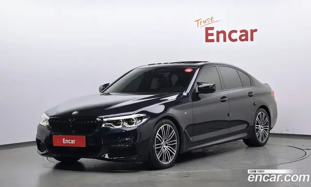 BMW 5 серия, 2019, 105 769 км