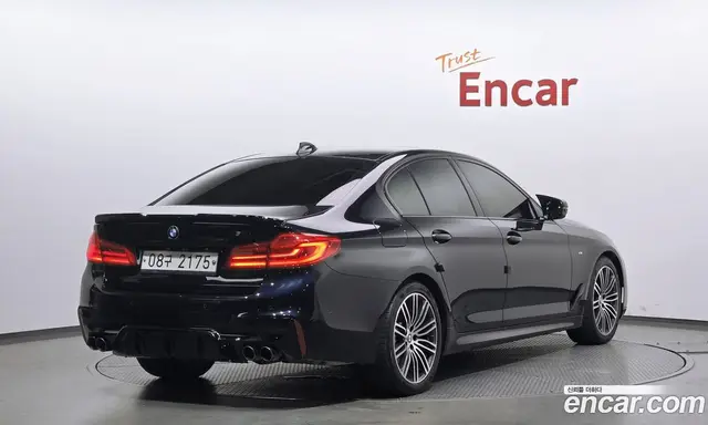 BMW 5 серия 2019 2.0 автомат (гидро), миниатюра 2