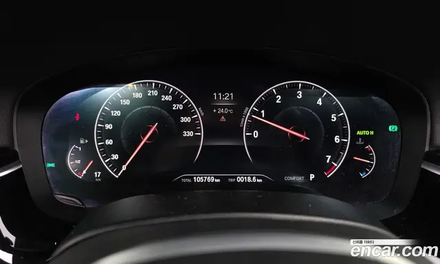 BMW 5 серия 2019 2.0 автомат (гидро), миниатюра 11
