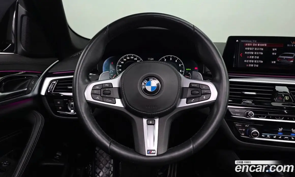 BMW 5 серия 2019 2.0 автомат (гидро), фото 19