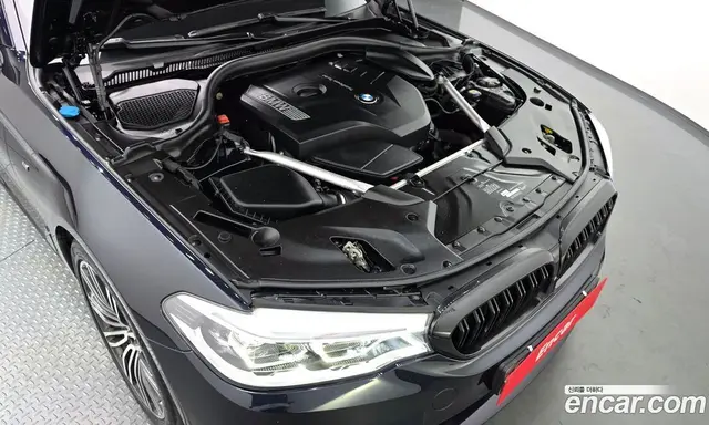 BMW 5 серия 2019 2.0 автомат (гидро), миниатюра 6