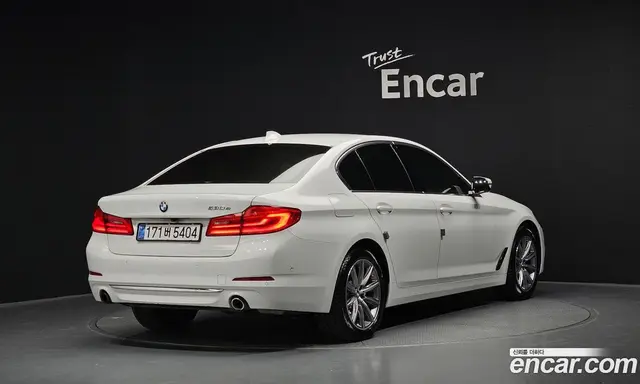 BMW 5 серия 2019 2.0 автомат (гидро), миниатюра 1
