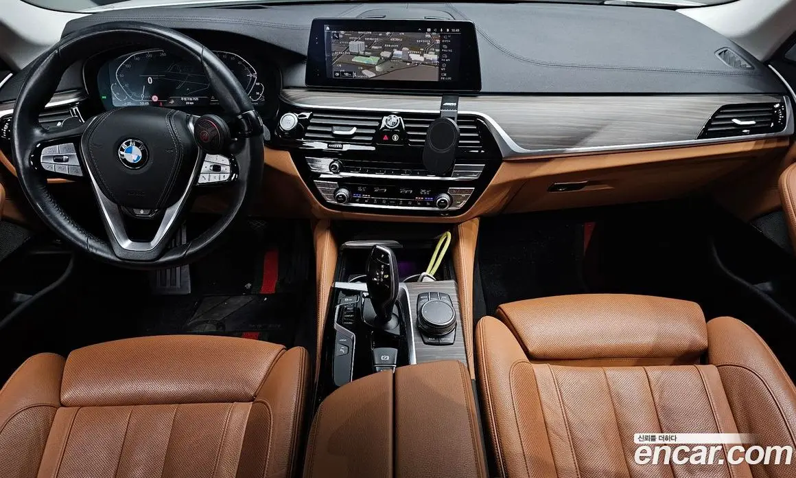 BMW 5 серия 2019 2.0 автомат (гидро), фото 9