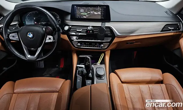 BMW 5 серия 2019 2.0 автомат (гидро), миниатюра 9