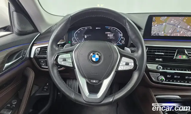 BMW 5 серия 2020 2.0 автомат (гидро), миниатюра 12