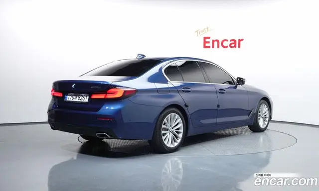 BMW 5 серия 2021 2.0 автомат (гидро), миниатюра 2
