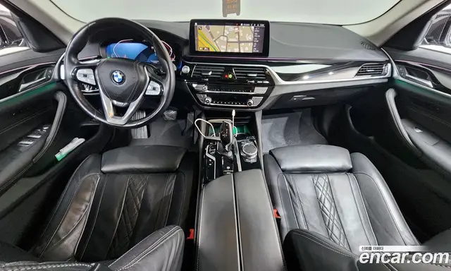 BMW 5 серия 2021 2.0 автомат (гидро), миниатюра 7