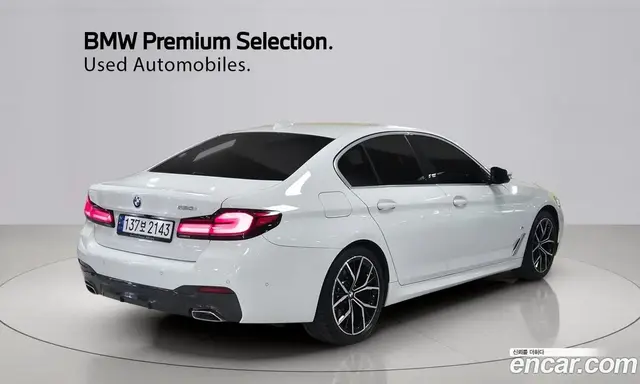 BMW 5 серия 2022 2.0 автомат (гидро), миниатюра 2