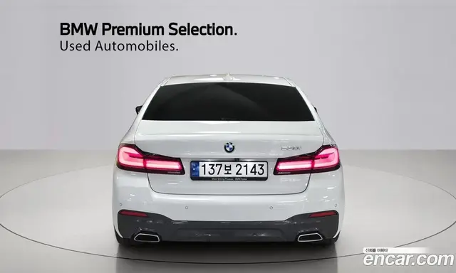 BMW 5 серия 2022 2.0 автомат (гидро), миниатюра 4