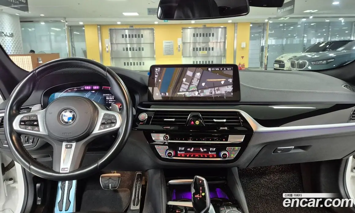 BMW 5 серия 2022 2.0 автомат (гидро), фото 7