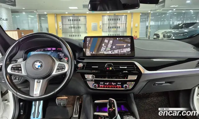 BMW 5 серия 2022 2.0 автомат (гидро), миниатюра 7