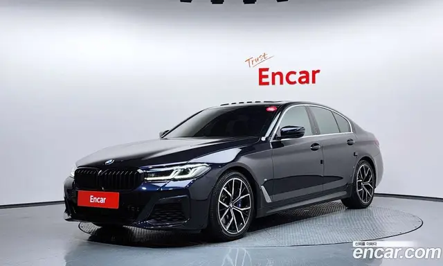BMW 5 серия, 2022, 71 689 км