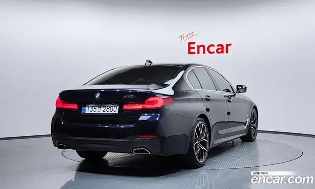 BMW 5 серия 2022 2.0 автомат (гидро), миниатюра 2