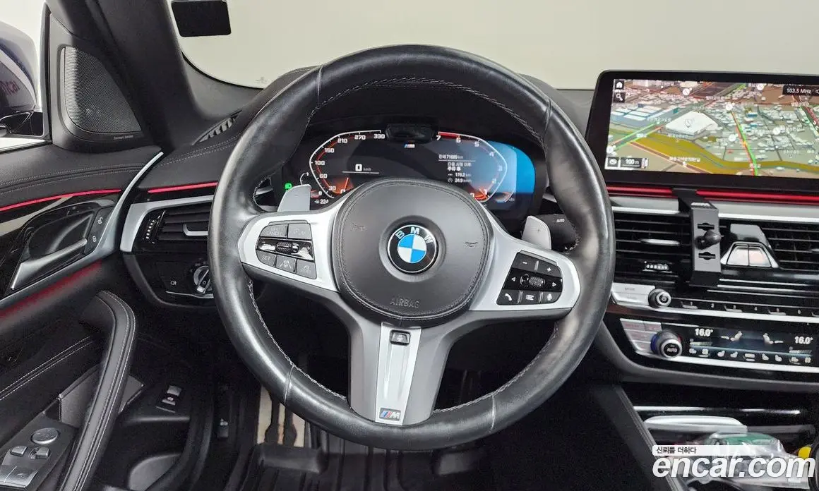 BMW 5 серия 2022 2.0 автомат (гидро), фото 18
