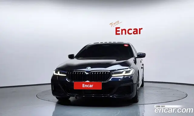 BMW 5 серия 2022 2.0 автомат (гидро), миниатюра 3