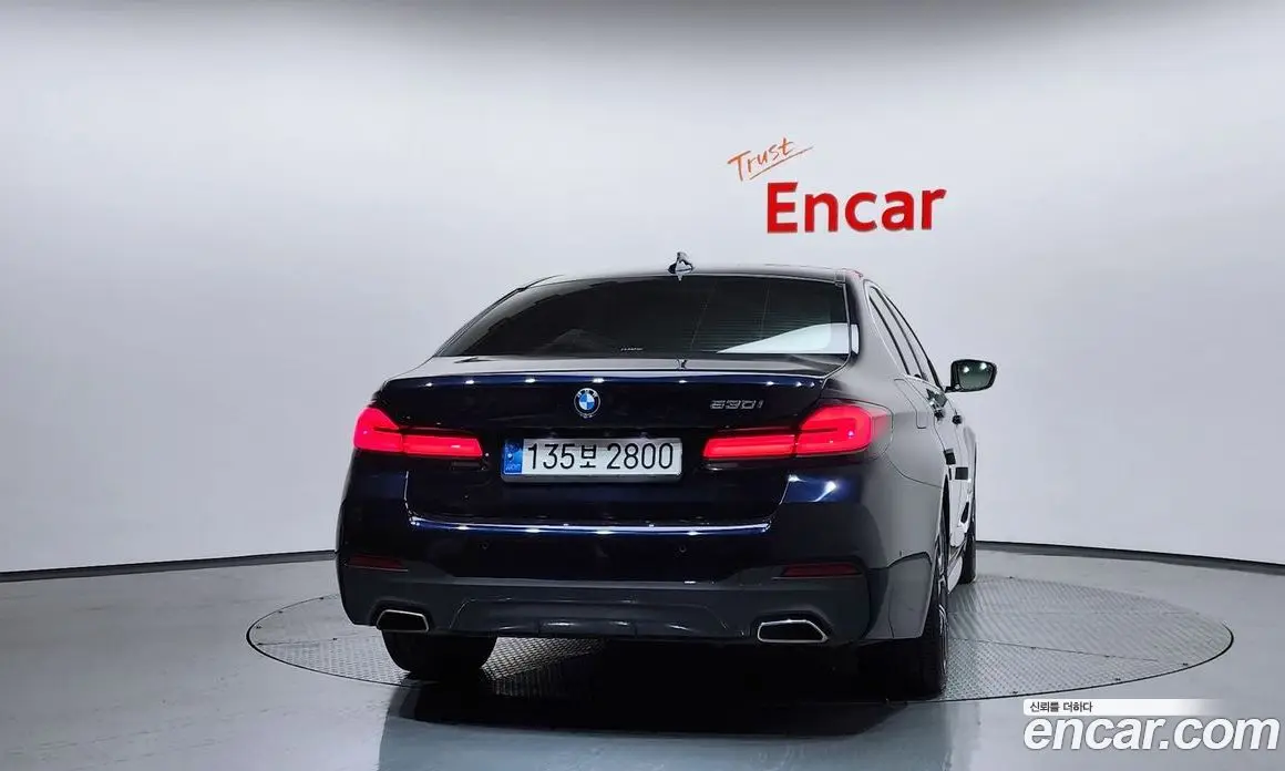 BMW 5 серия 2022 2.0 автомат (гидро), фото 4