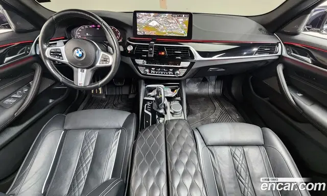 BMW 5 серия 2022 2.0 автомат (гидро), миниатюра 10