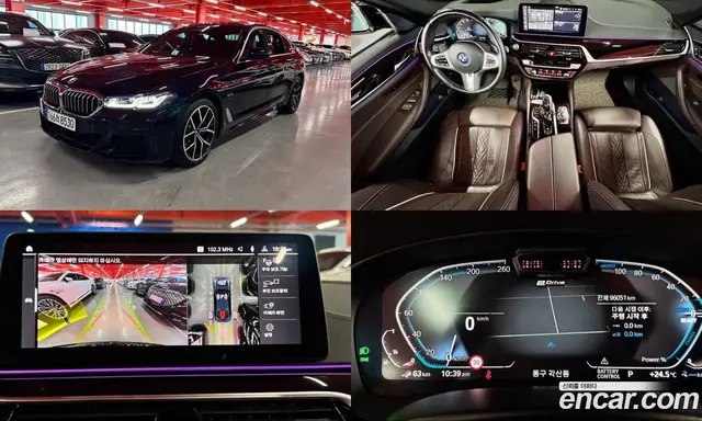 BMW 5 серия, 2022, 96 051 км